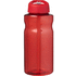 H2O Active® Eco Big Base 1 litran urheilujuomapullo kaatonokkakannella, punainen, punainen lisäkuva 2