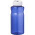 H2O Active® Eco Big Base 1 litran urheilujuomapullo kaatonokkakannella, sininen, valkoinen lisäkuva 2