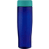 H2O Active® Eco Tempo 700 ml:n urheilujuomapullo kierrekorkilla, sininen, vesi-vihreä lisäkuva 3