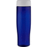 H2O Active® Eco Tempo 700 ml:n urheilujuomapullo kierrekorkilla, valkoinen, sininen lisäkuva 3