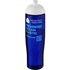 H2O Active® Eco Tempo 700 ml:n urheilujuomapullo kupukannella, valkoinen, sininen lisäkuva 1