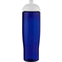H2O Active® Eco Tempo 700 ml:n urheilujuomapullo kupukannella, valkoinen, sininen lisäkuva 2