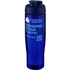 H2O Active® Eco Tempo 700 ml:n urheilujuomapullo läppäkannella, sininen lisäkuva 1
