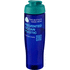 H2O Active® Eco Tempo 700 ml:n urheilujuomapullo läppäkannella, sininen, vesi-vihreä lisäkuva 1