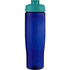 H2O Active® Eco Tempo 700 ml:n urheilujuomapullo läppäkannella, sininen, vesi-vihreä lisäkuva 2