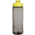 H2O Active® Eco Treble 750 ml:n juomapullo flip lid -kannella, kivihiili, kalkinvihreä lisäkuva 2