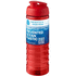 H2O Active® Eco Treble 750 ml:n juomapullo flip lid -kannella, punainen lisäkuva 1