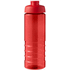 H2O Active® Eco Treble 750 ml:n juomapullo flip lid -kannella, punainen lisäkuva 2