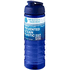 H2O Active® Eco Treble 750 ml:n juomapullo flip lid -kannella, sininen lisäkuva 1