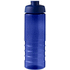 H2O Active® Eco Treble 750 ml:n juomapullo flip lid -kannella, sininen lisäkuva 2