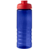 H2O Active® Eco Treble 750 ml:n juomapullo flip lid -kannella, sininen, punainen lisäkuva 2