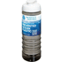 H2O Active® Eco Treble 750 ml:n juomapullo flip lid -kannella, valkoinen, kivihiili lisäkuva 1