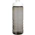 H2O Active® Eco Treble 750 ml:n juomapullo flip lid -kannella, valkoinen, kivihiili lisäkuva 2