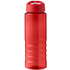 H2O Active® Eco Treble 750 ml:n juomapullo sporttikorkilla, punainen lisäkuva 2