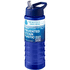 H2O Active® Eco Treble 750 ml:n juomapullo sporttikorkilla, sininen lisäkuva 1