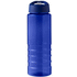 H2O Active® Eco Treble 750 ml:n juomapullo sporttikorkilla, sininen lisäkuva 2