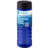 H2O Active® Eco Treble 750 ml:n urheilujuomapullo kierrekannella, sininen, musta lisäkuva 1
