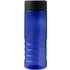 H2O Active® Eco Treble 750 ml:n urheilujuomapullo kierrekannella, sininen, musta lisäkuva 3