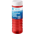 H2O Active® Eco Treble 750 ml:n urheilujuomapullo kierrekannella, valkoinen, punainen lisäkuva 1
