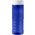 H2O Active® Eco Treble 750 ml:n urheilujuomapullo kierrekannella, valkoinen, sininen lisäkuva 3