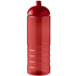 H2O Active® Eco Treble 750 ml:n urheilujuomapullo kupukannella, punainen lisäkuva 2