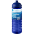 H2O Active® Eco Treble 750 ml:n urheilujuomapullo kupukannella, sininen lisäkuva 1