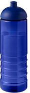 H2O Active® Eco Treble 750 ml:n urheilujuomapullo kupukannella, sininen liikelahja logopainatuksella