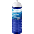 H2O Active® Eco Treble 750 ml:n urheilujuomapullo kupukannella, valkoinen, sininen lisäkuva 1