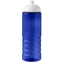 H2O Active® Eco Treble 750 ml:n urheilujuomapullo kupukannella, valkoinen, sininen lisäkuva 2