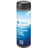 H2O Active® Eco Vibe 850 ml:n juomapullo kierrekorkilla, kivihiili, musta lisäkuva 1