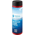 H2O Active® Eco Vibe 850 ml:n juomapullo kierrekorkilla, musta, punainen lisäkuva 1