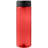 H2O Active® Eco Vibe 850 ml:n juomapullo kierrekorkilla, musta, punainen lisäkuva 3