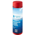 H2O Active® Eco Vibe 850 ml:n juomapullo kierrekorkilla, punainen lisäkuva 1