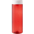 H2O Active® Eco Vibe 850 ml:n juomapullo kierrekorkilla, valkoinen, punainen lisäkuva 3