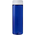 H2O Active® Eco Vibe 850 ml:n juomapullo kierrekorkilla, valkoinen, sininen lisäkuva 3