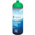 H2O Active® Eco Vibe 850 ml:n juomapullo kupukannella, kivihiili, vihreä lisäkuva 1
