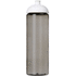 H2O Active® Eco Vibe 850 ml:n juomapullo kupukannella, valkoinen, kivihiili lisäkuva 2