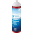 H2O Active® Eco Vibe 850 ml:n juomapullo kupukannella, valkoinen, punainen lisäkuva 1