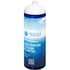H2O Active® Eco Vibe 850 ml:n juomapullo kupukannella, valkoinen, sininen lisäkuva 1
