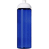 H2O Active® Eco Vibe 850 ml:n juomapullo kupukannella, valkoinen, sininen lisäkuva 2
