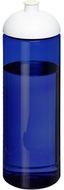 H2O Active® Eco Vibe 850 ml:n juomapullo kupukannella, valkoinen, sininen liikelahja logopainatuksella