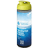 H2O Active® Eco Vibe 850 ml:n juomapullo läppäkannella, kivihiili, kalkinvihreä lisäkuva 1