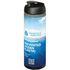 H2O Active® Eco Vibe 850 ml:n juomapullo läppäkannella, kivihiili, musta lisäkuva 1