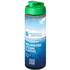 H2O Active® Eco Vibe 850 ml:n juomapullo läppäkannella, kivihiili, vihreä lisäkuva 1