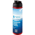 H2O Active® Eco Vibe 850 ml:n juomapullo läppäkannella, musta, punainen lisäkuva 1