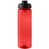 H2O Active® Eco Vibe 850 ml:n juomapullo läppäkannella, musta, punainen lisäkuva 2