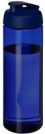 H2O Active® Eco Vibe 850 ml:n juomapullo läppäkannella, sininen liikelahja logopainatuksella