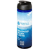 H2O Active® Eco Vibe 850 ml:n juomapullo läppäkannella, sininen, musta lisäkuva 1