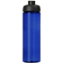 H2O Active® Eco Vibe 850 ml:n juomapullo läppäkannella, sininen, musta lisäkuva 2