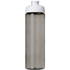 H2O Active® Eco Vibe 850 ml:n juomapullo läppäkannella, valkoinen, kivihiili lisäkuva 2